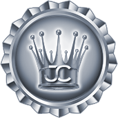 Silver level icon